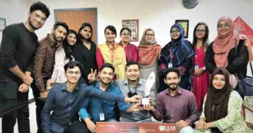 EWU wins cultural competition at ULAB's 8th Inter-University Student Conference