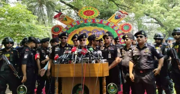 RAB ready to thwart any militant attack targeting Pahela Boishakh celebration, DG says