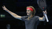 Zverev to face Federer in semifinals of ATP Finals