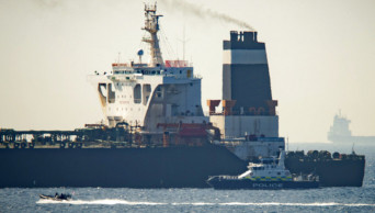 Iran tanker seizure linked to earlier act by UK marines