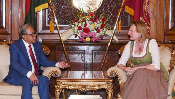 Put pressure on Myanmar to take back Rohingyas, President urges Austria 