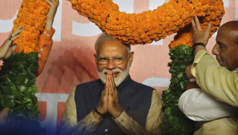 Indian PM Modi announces election victory