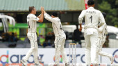 New Zealand pushes Sri Lanka to 144-6 at stumps on Day 2