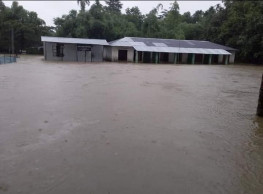 30 schools shut in Sunamganj for flashflood