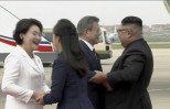 Moon and Kim meet for nuclear talks