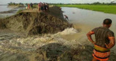 Dakope farmers in distress as burst dam floods paddy fields