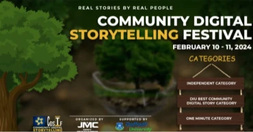 DIU to highlight stories of marginalized people through ‘Community Digital Storytelling Festival’