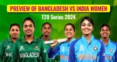 Bangladesh vs India Women T20 Series 2024: Fixtures, Squad, H2H Records, Key Players