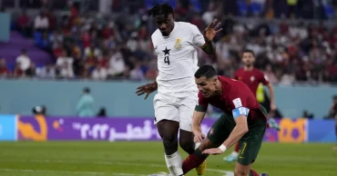 Ghana coach slams ref after Ronaldo’s record World Cup goal