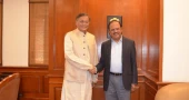 Hasan Mahmud holds meeting with India’s National Security Adviser Ajit Doval