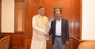Hasan Mahmud holds meeting with India’s National Security Adviser Ajit Doval
