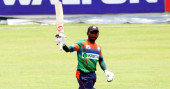 Mizanur becomes first centurion of Dhaka League T20