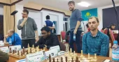 Pavlodar Chess: IM Fahad Rahman beats Malygin Vladislav of Kazakhstan in 8th round