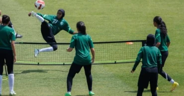 Saudi women footballers to play first international match at home