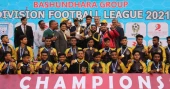 2nd Div Football: Saif SC Youth team emerge champions