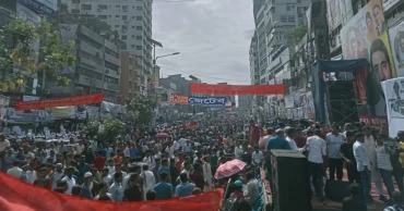 Thousands of BNP leaders, activists gathering at Dhaka’s Nayapaltan to join grand rally