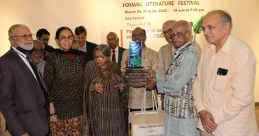 SAARC Literature Award 2023 conferred on Bangabandhu