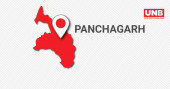 Panachagarh Express hits sand-laden truck in Naogaon