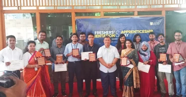 ULAB hosts MSJ dept freshers' orientation and apprenticeship day for Summer 2023