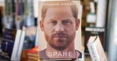 Prince Harry's memoir 'Spare' sells 3.2M copies in 1st week