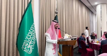 Saudi Embassy hosts iftar