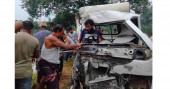 2 killed, 10 hurt in Rajshahi road crash