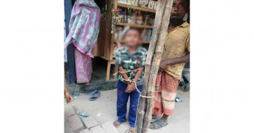 5th grader tied to pillar, tortured in Chuadanga
