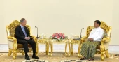 Former UN chief  Ban Ki-moon urges army to end Myanmar violence
