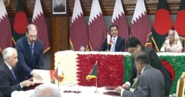 Bangladesh, Qatar sign 10 cooperation documents to take ties to new height