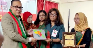 People's Relief Committee of Kolkata receives Bangladesh Liberation War Award