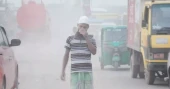 Dhaka’s air quality 4th worst in the world this morning