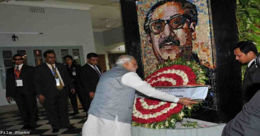 Modi pays tributes to Bangabandhu on his birth centenary