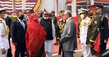 President, PM witness Victory Day parade