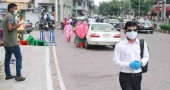 With streets mostly devoid of vehicles, Dhaka’s air quality moderate this morning
