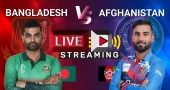 BAN vs AFG Live ODI 2023, where to watch: TV channels and live streaming | Playing XI