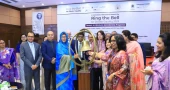 IFC, Global Partners ring the bell at Dhaka Stock Exchange to advance gender equality