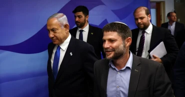 Top Israeli minister: 'No such thing' as Palestinian people