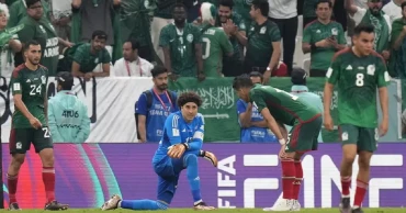 Mexico out of the World Cup despite a win over Saudi Arabia