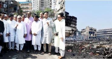 FBCCI announces Tk 1 crore for rehabilitation of traders affected by Bangabazar fire