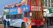 Open-top buses introduced on Marine Drive Road in Cox’s Bazar