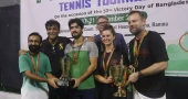 Denmark wins 2nd Bangabandhu diplomatic  tennis cup