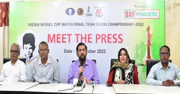 Sheikh Russel Cup Invitational Team Chess starts tomorrow in capital
