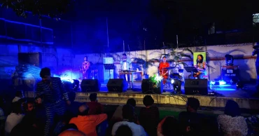 Music lovers enamoured with Dhaka City Sound Project concert by Goethe-AFD