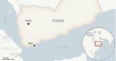 US Navy helicopters fire at Yemen's Houthi rebels and kill several in latest Red Sea shipping attack