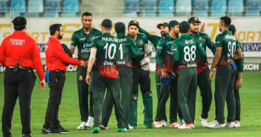 A narrow escape: Bangladesh beat UAE by 7 runs in 1st T20