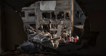 Israeli strikes kill multiple civilians at shelters in Gaza combat zone