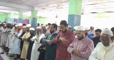Eid being celebrated in 6 Bangladesh districts on Monday  