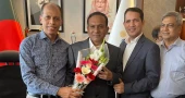 Nurul Hoque congratulates new BGMEA President