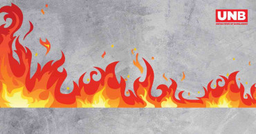 Child charred to death in Munshiganj fire