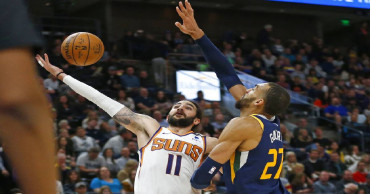 Rubio leads Suns over Jazz in his return to Utah